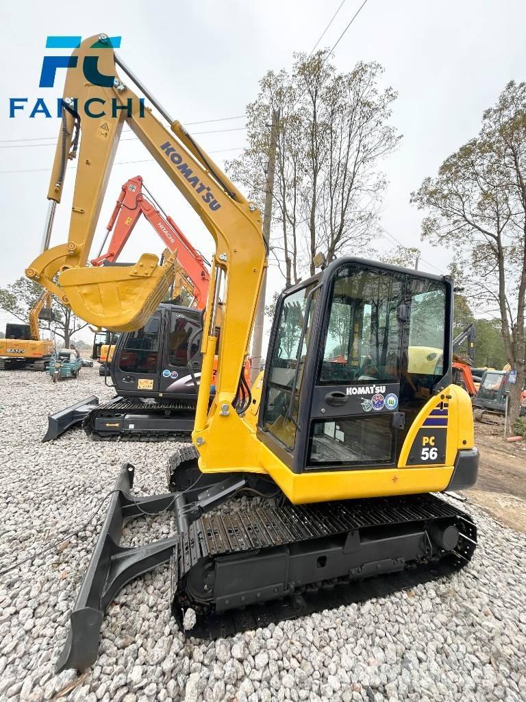 Komatsu PC 56-7 Mini Excavators <7t (Mini Diggers)
