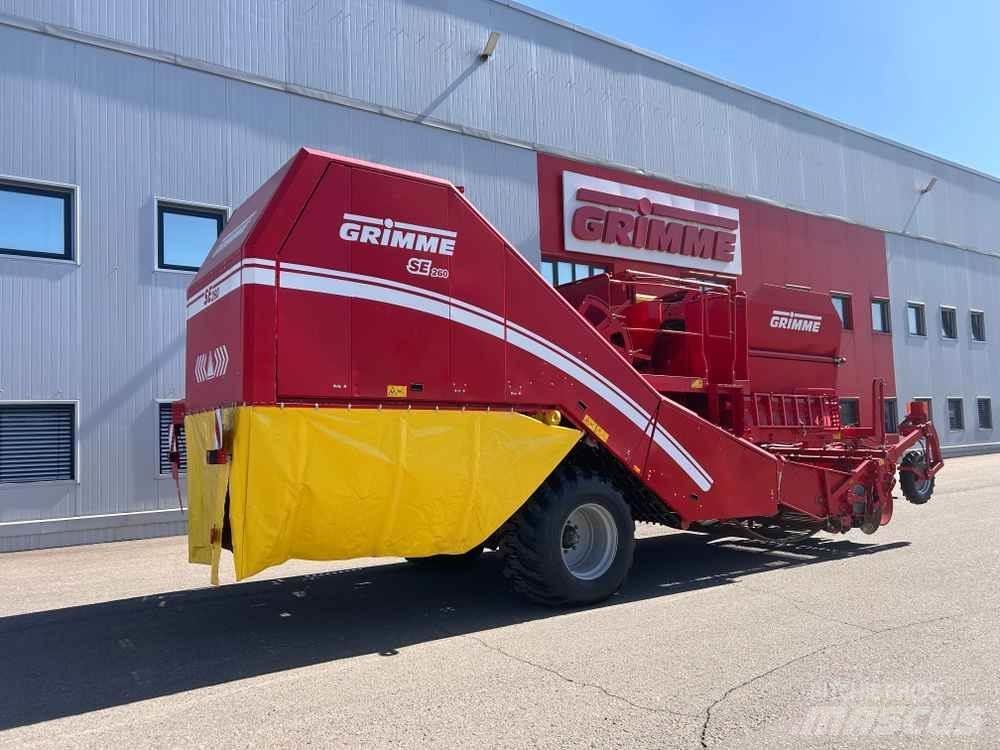 Grimme SE 260 UB Potato Harvesters And Diggers