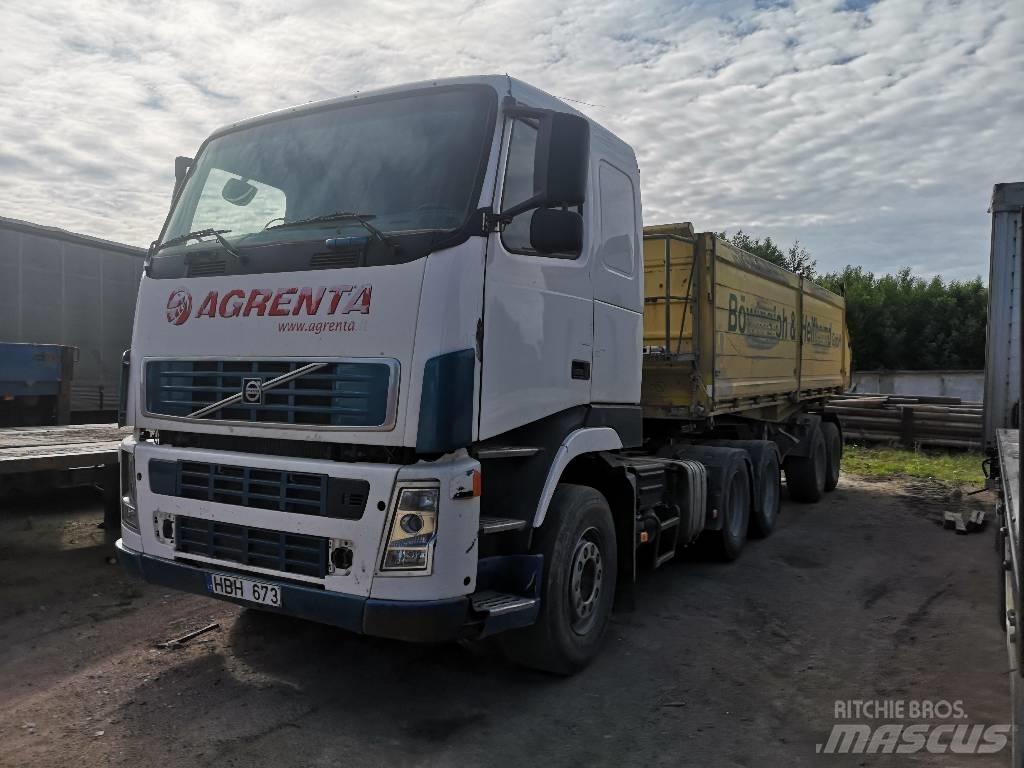 Volvo FH460 6x4 Conventional Trucks / Tractor Trucks