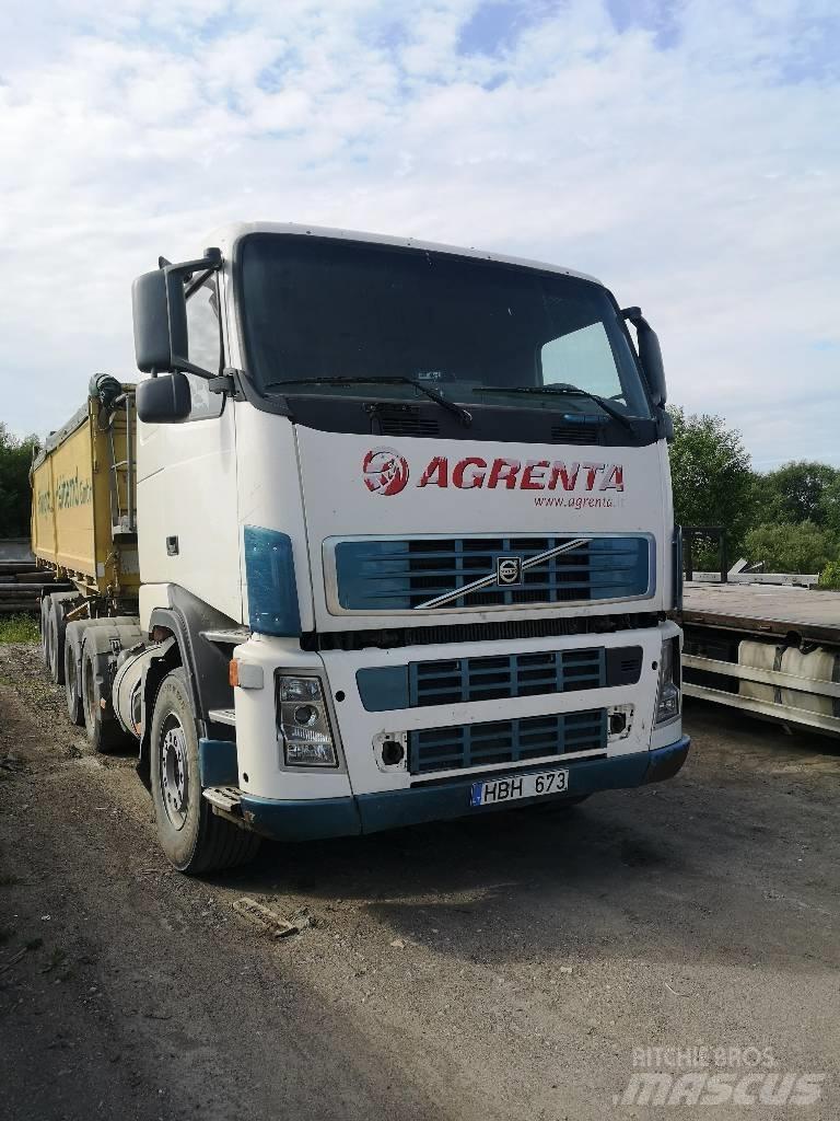 Volvo FH460 6x4 Conventional Trucks / Tractor Trucks