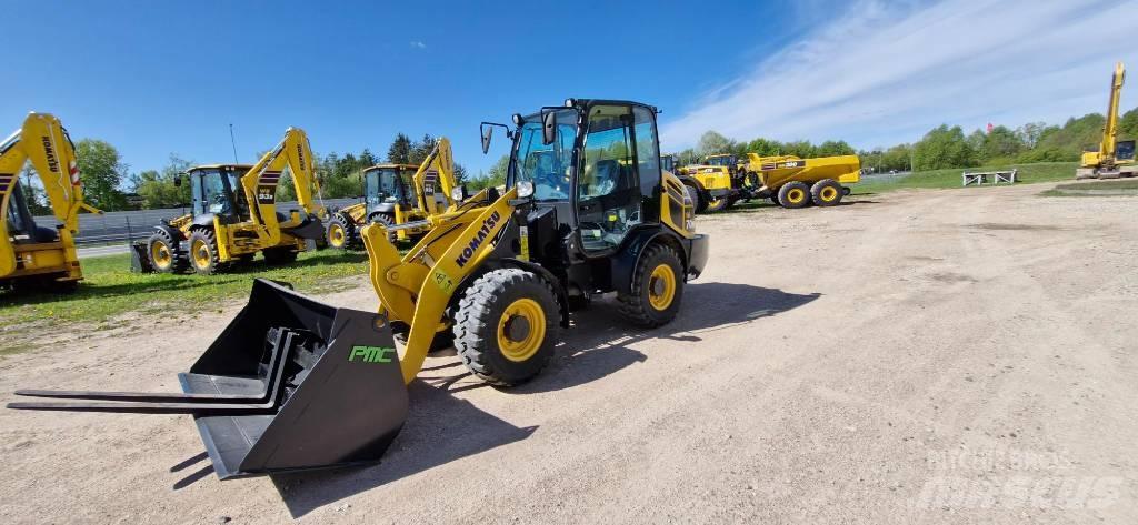 Komatsu WA 70 Wheel Loaders