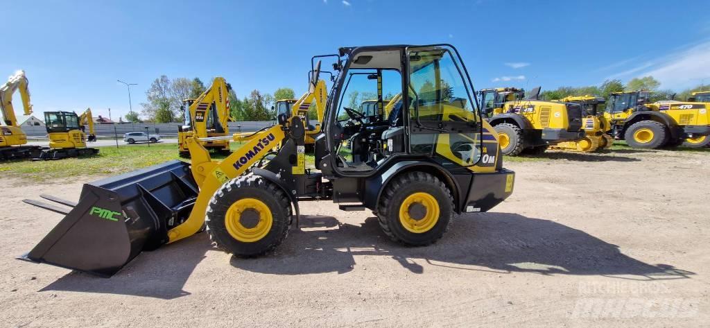 Komatsu WA 70 Wheel Loaders