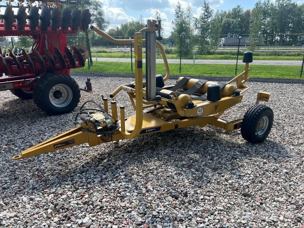 Tanco E 100 SA Bale Wrappers