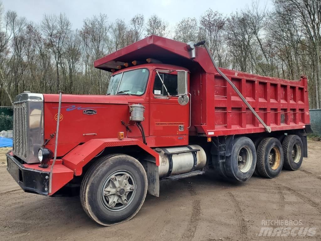 Autocar DK64 Dump Trucks