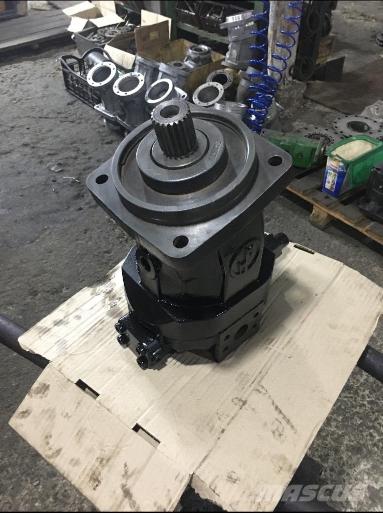 Rexroth A6VM200 Hydraulics