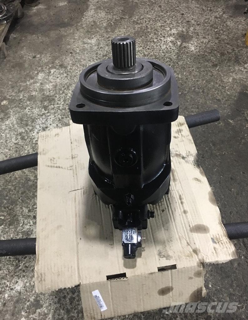 Rexroth A6VM200 Hydraulics