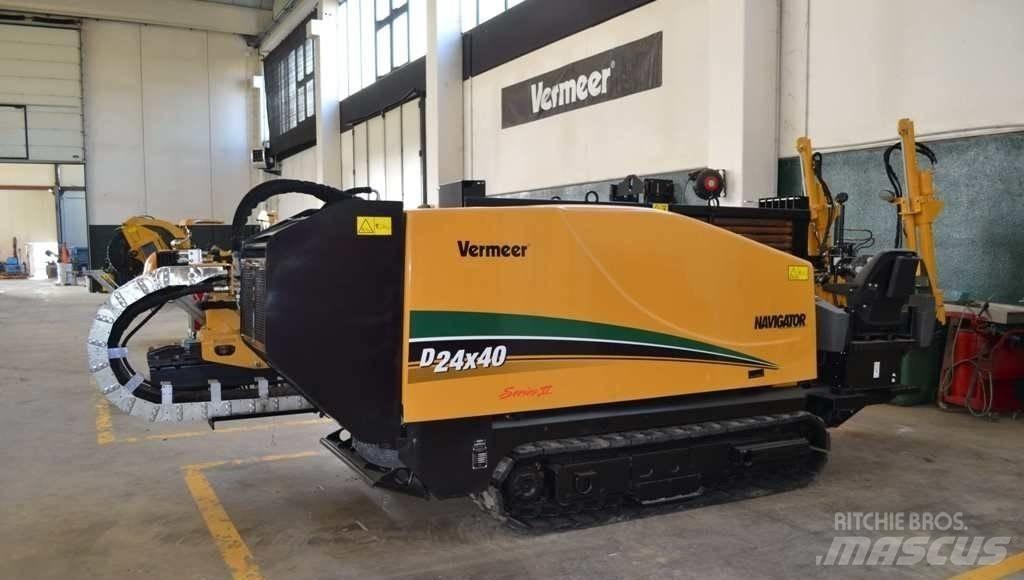 Vermeer D24x40 S3 Horizontal Drilling Rigs
