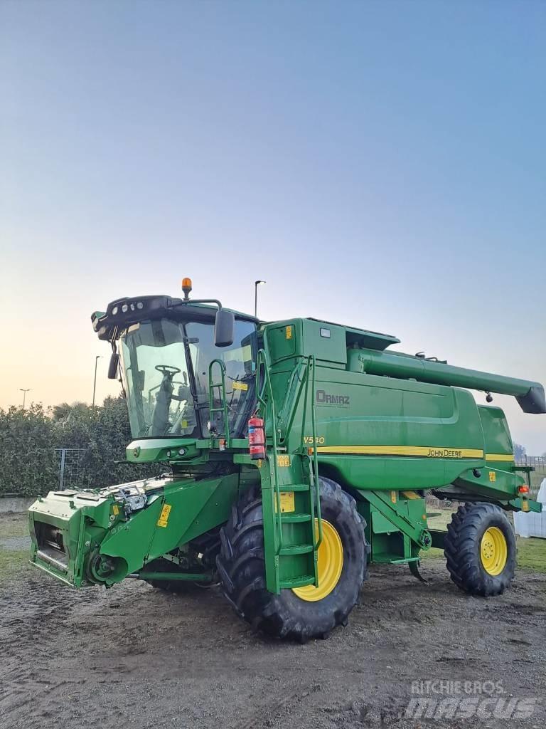 John Deere W 540 Combine Harvesters