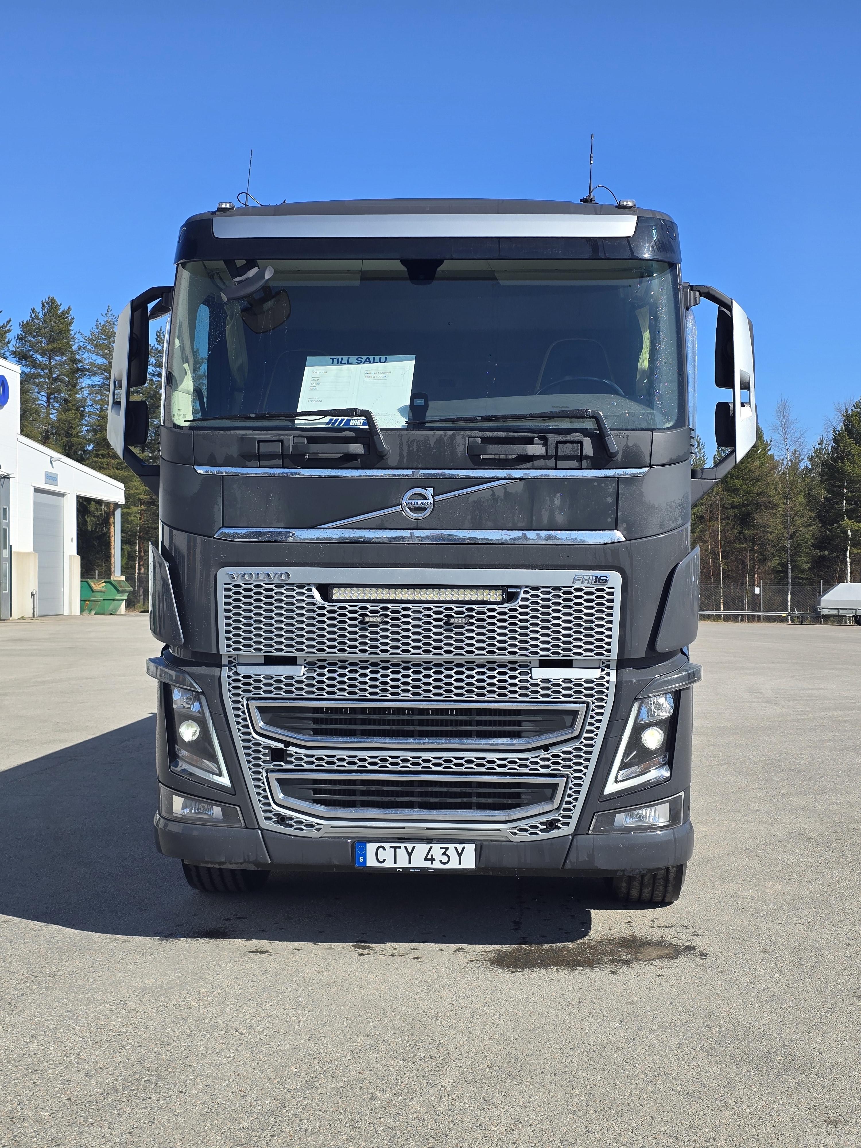 Volvo FH 16 750 Dump Trucks