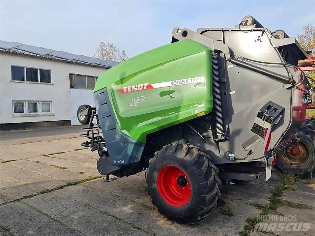 Fendt Rotana 180V Round Balers
