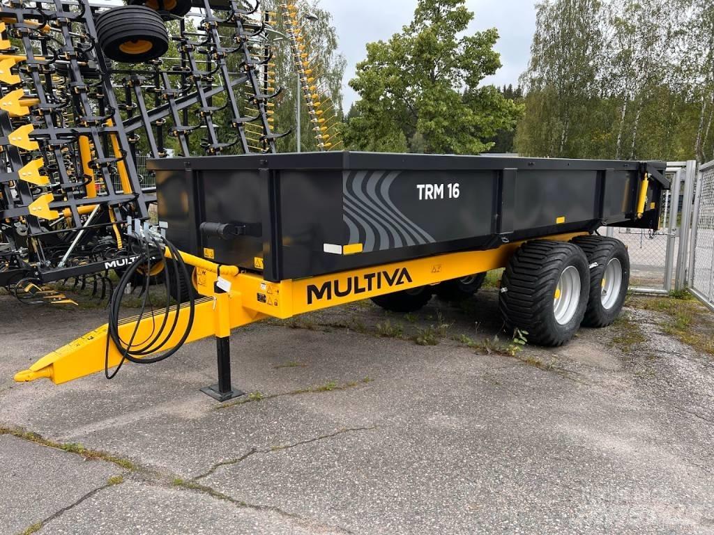 Multiva TRM 16 Tip Trailers