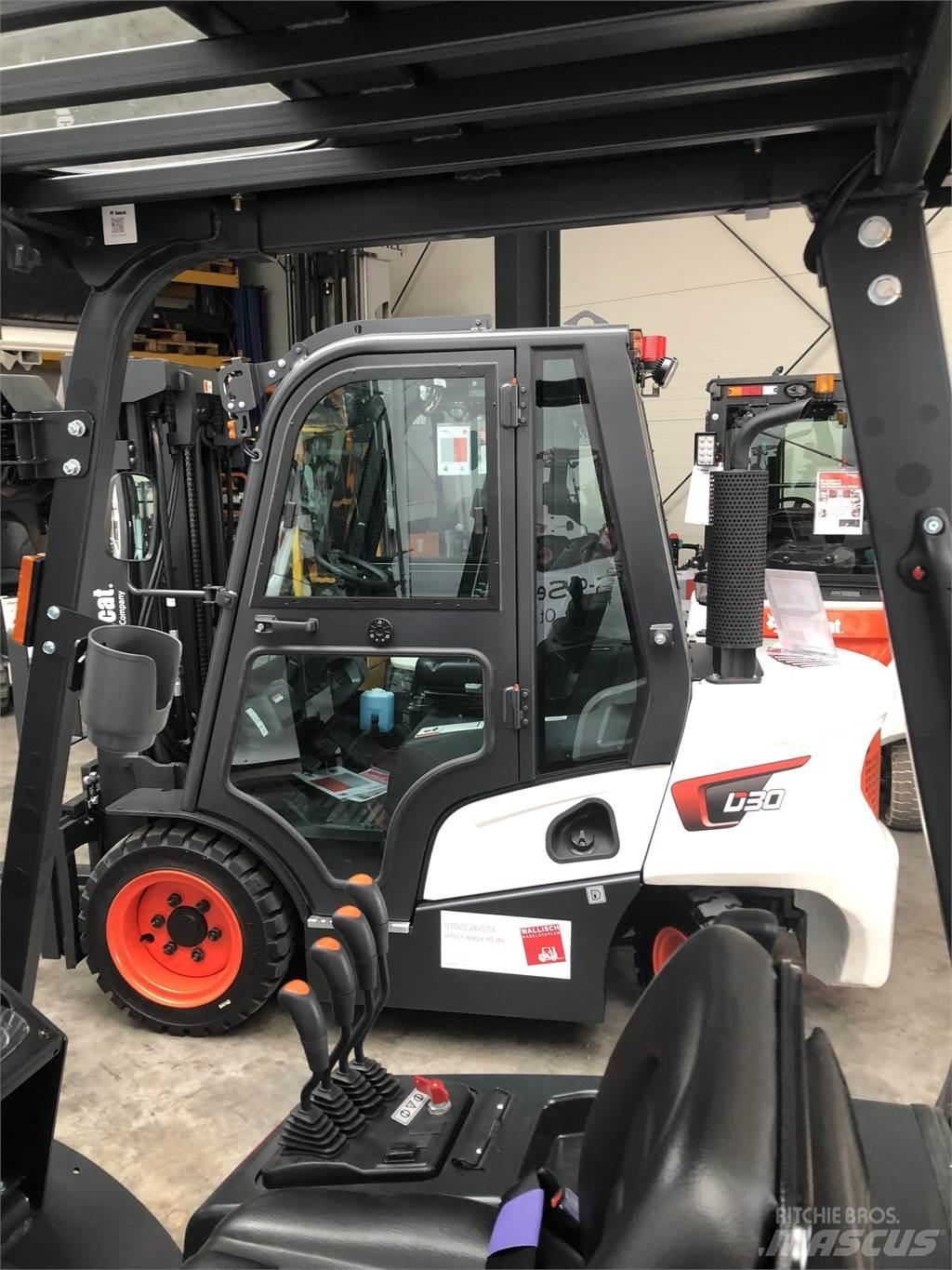  D30NXS Diesel Forklifts