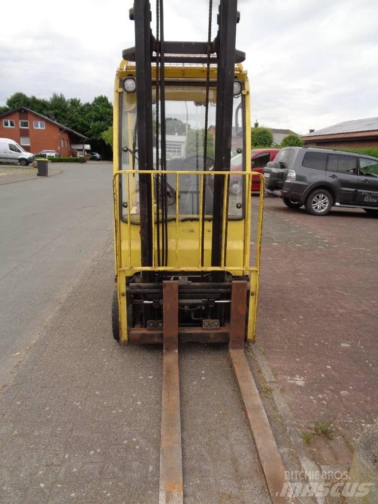 Hyster J 1,6 XN MWB Electric Forklifts