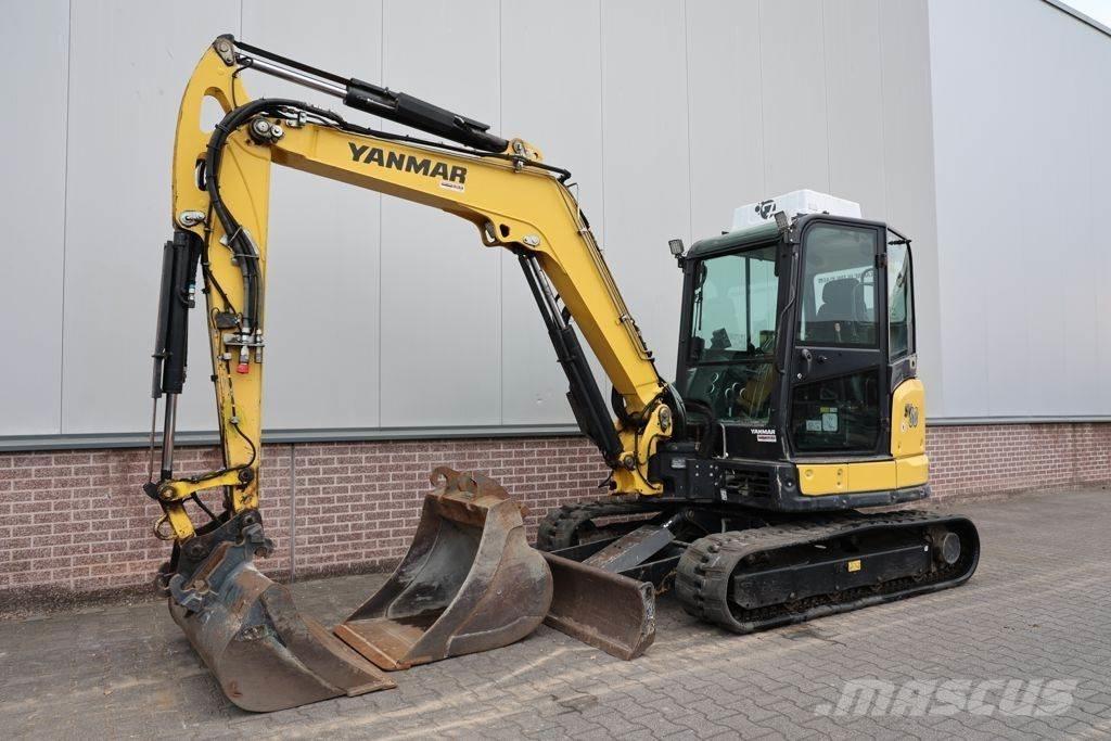 Yanmar SV60 Brushes