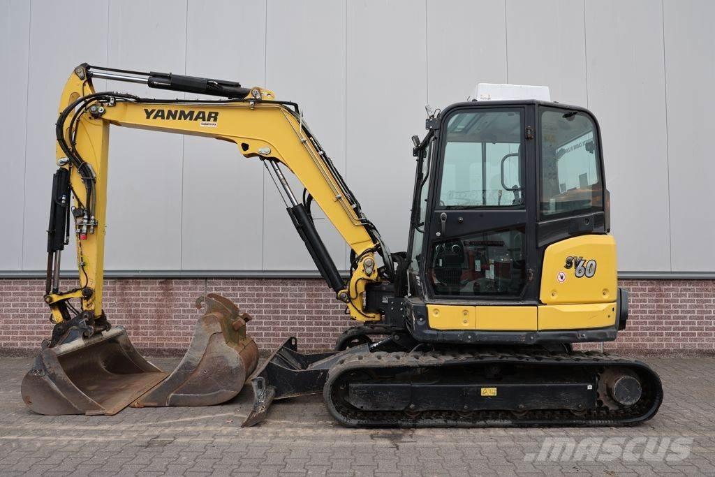Yanmar SV60 Brushes