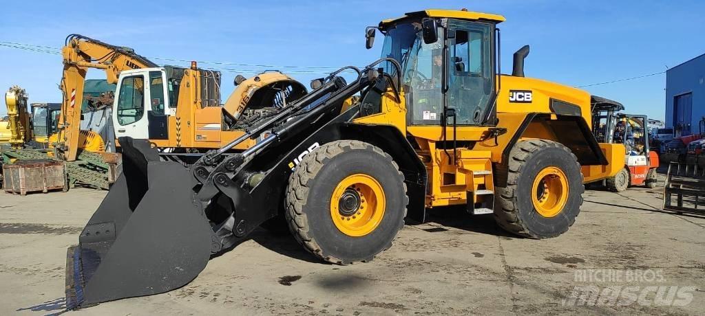 JCB 457 HT Wheel Loaders