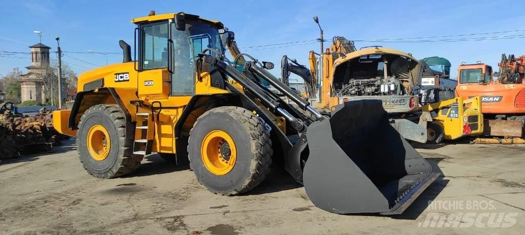 JCB 457 HT Wheel Loaders
