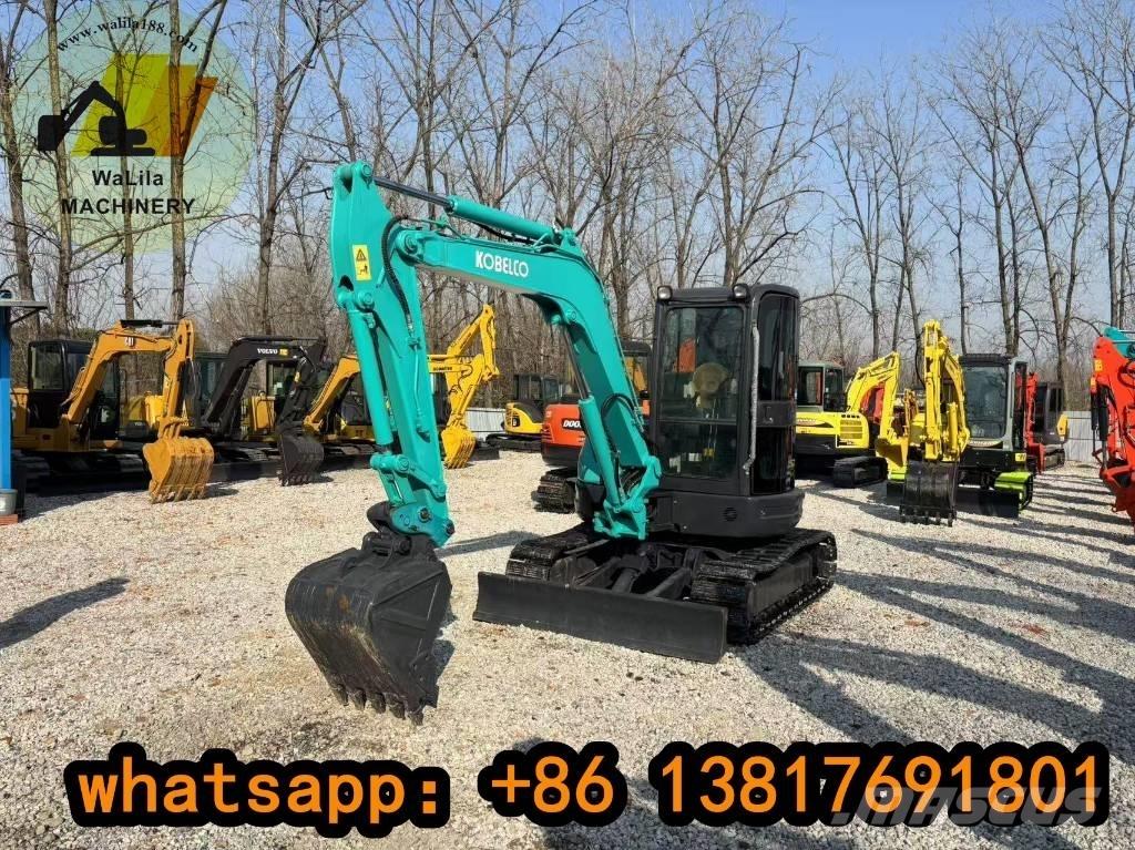 Kobelco SK 55 SR Mini Excavators <7t (Mini Diggers)