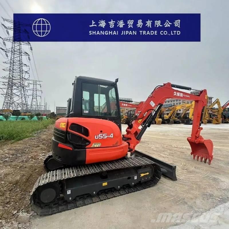 Kubota U 55-4 Mini Excavators <7t (Mini Diggers)