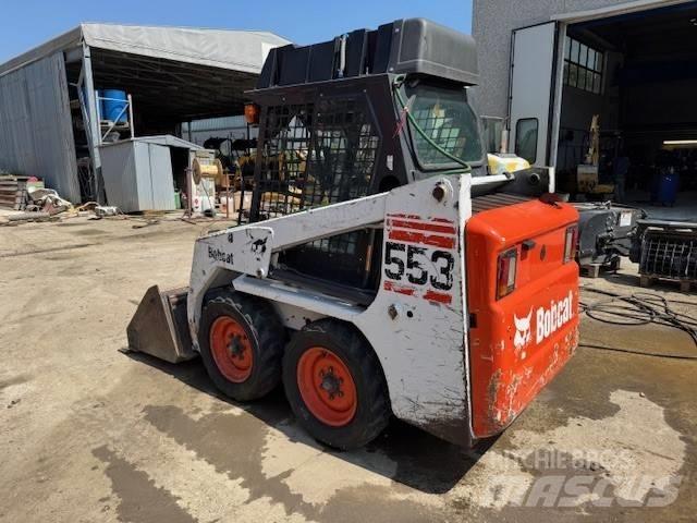 Bobcat 553 Skid Steer Loaders