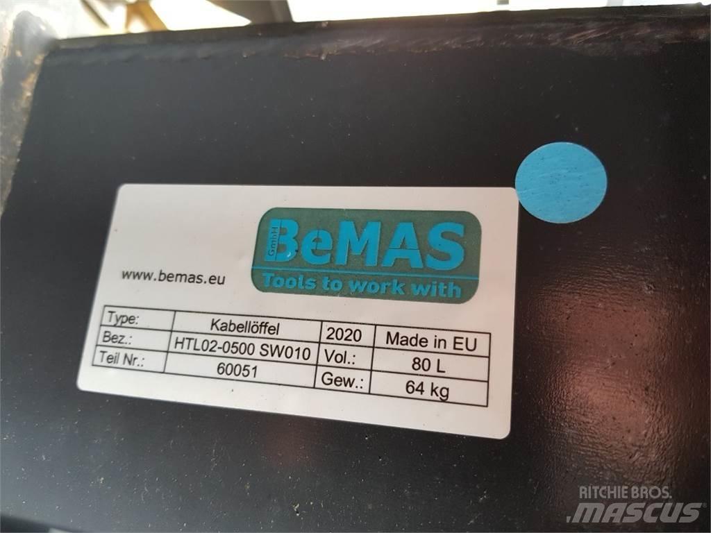  Bemas TL 500 SW010 Backhoes