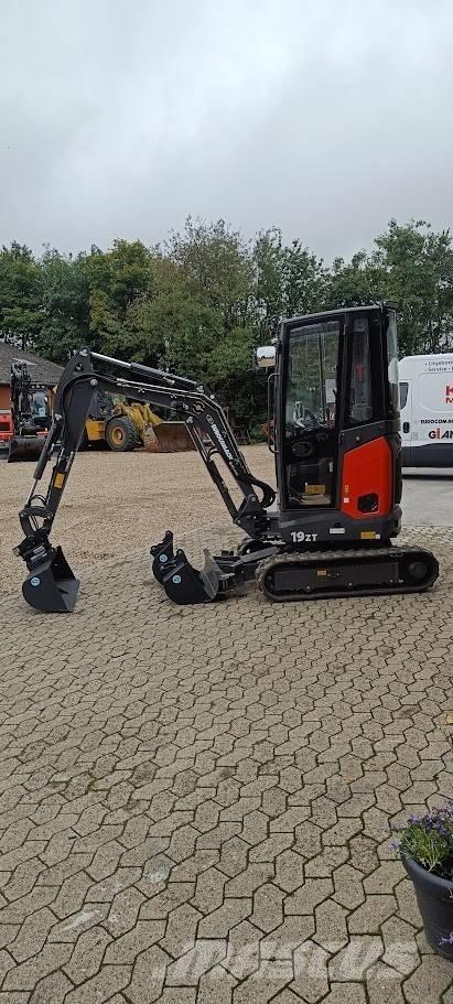 Eurocomach 19 ZT Mini Excavators <7t (Mini Diggers)