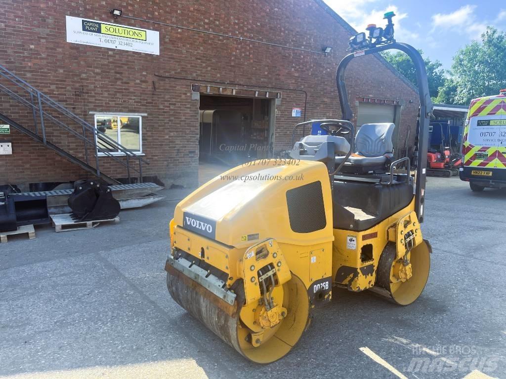 Volvo DD 25 B Twin drum rollers