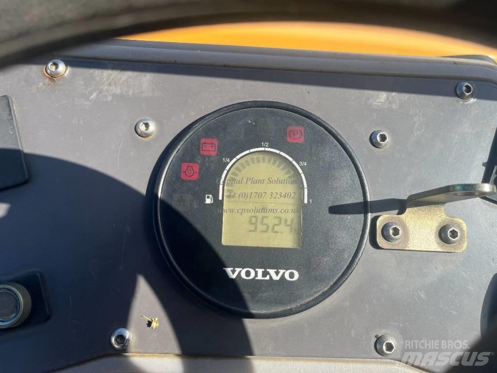 Volvo DD 25 B Twin drum rollers