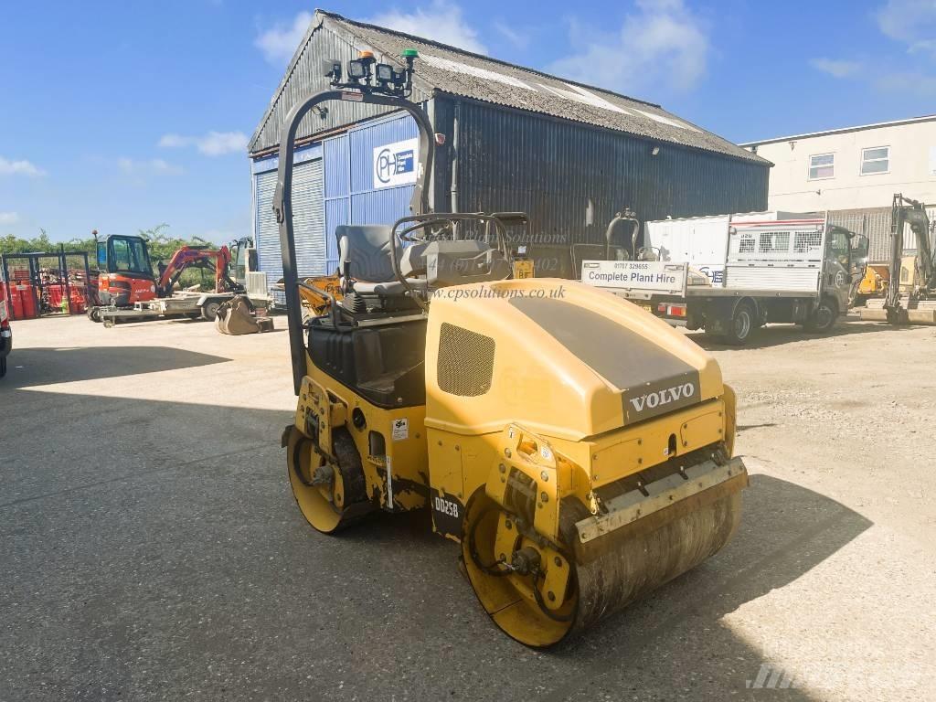 Volvo DD 25 B Twin drum rollers
