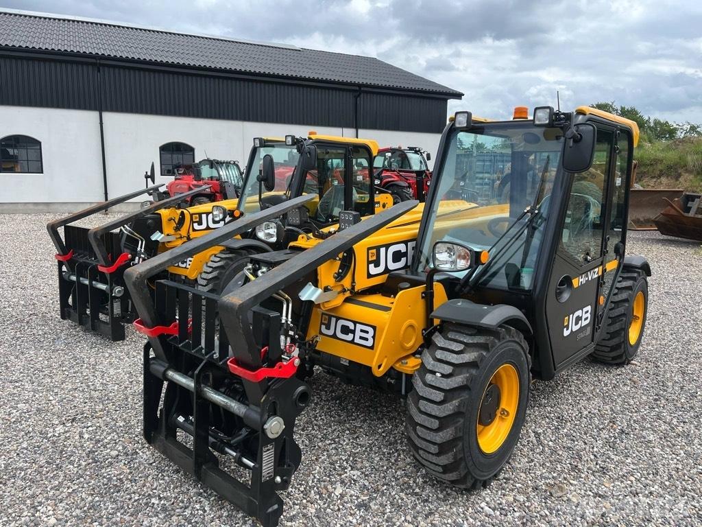 JCB 525-60 Hi-Viz Telescopic Handlers
