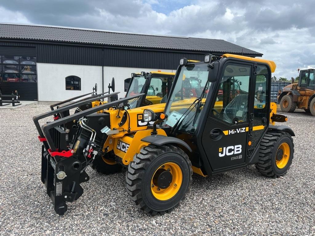 JCB 525-60 Hi-Viz Telescopic Handlers