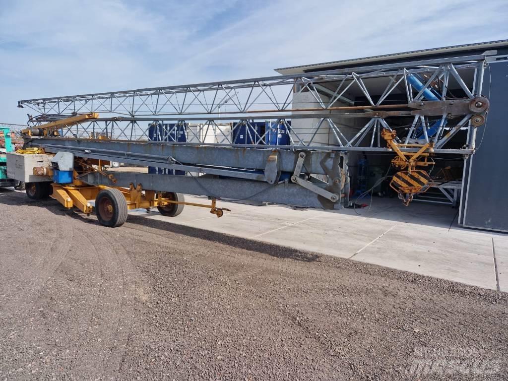 San Marco SM24 Self Erecting Cranes