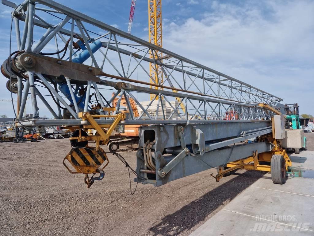 San Marco SM24 Self Erecting Cranes