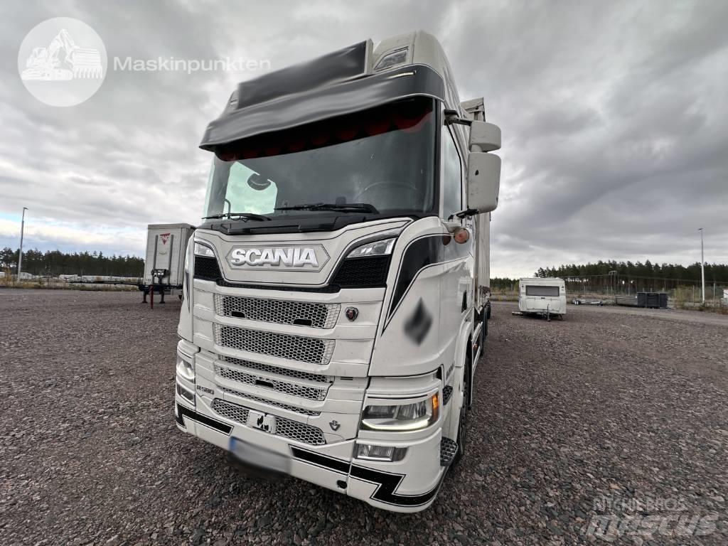 Scania R 580 Container Trucks
