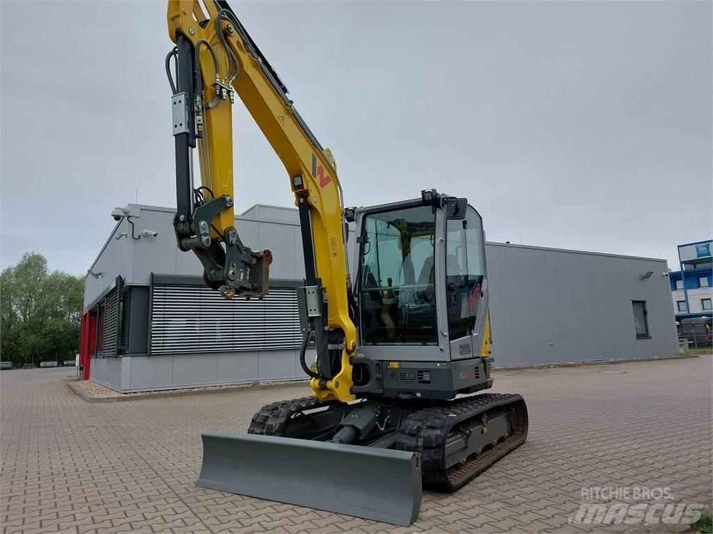 Wacker Neuson EZ50 Crawler Excavators