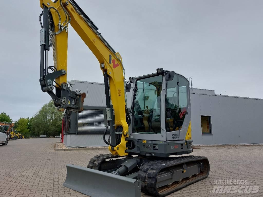 Wacker Neuson EZ50 Crawler Excavators