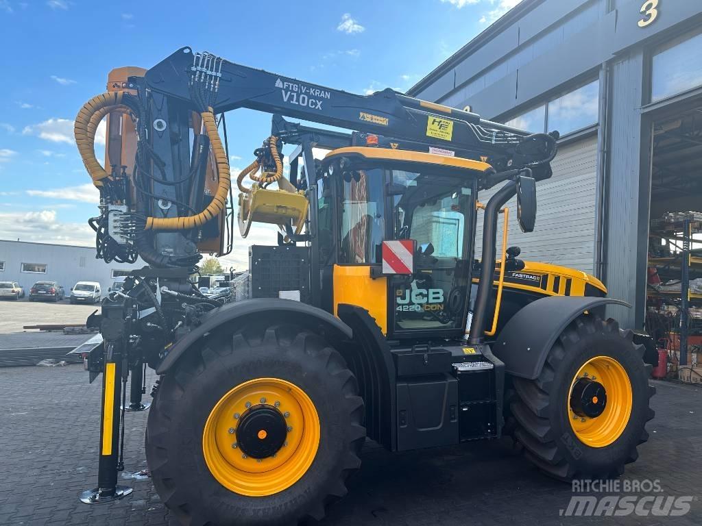  Fastrac  zabudowa Forestry Tractors
