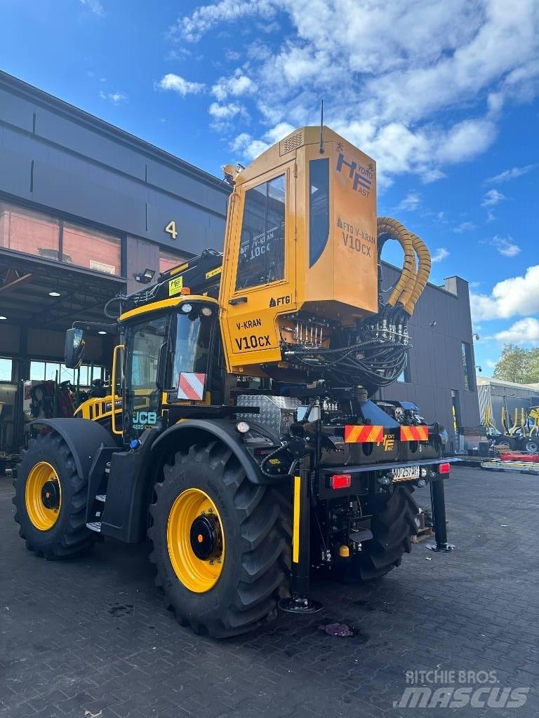  Fastrac  zabudowa Forestry Tractors