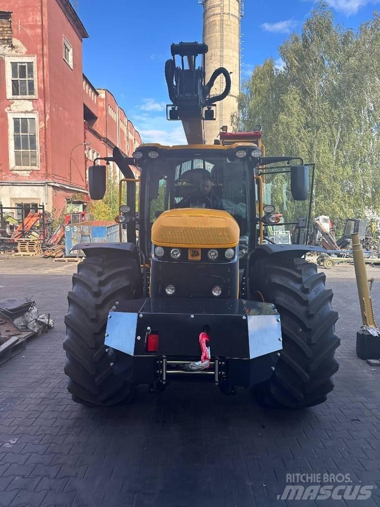  Fastrac  zabudowa Forestry Tractors