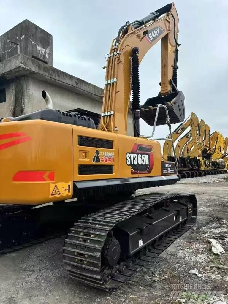 Sany SY 365 C Crawler Excavators