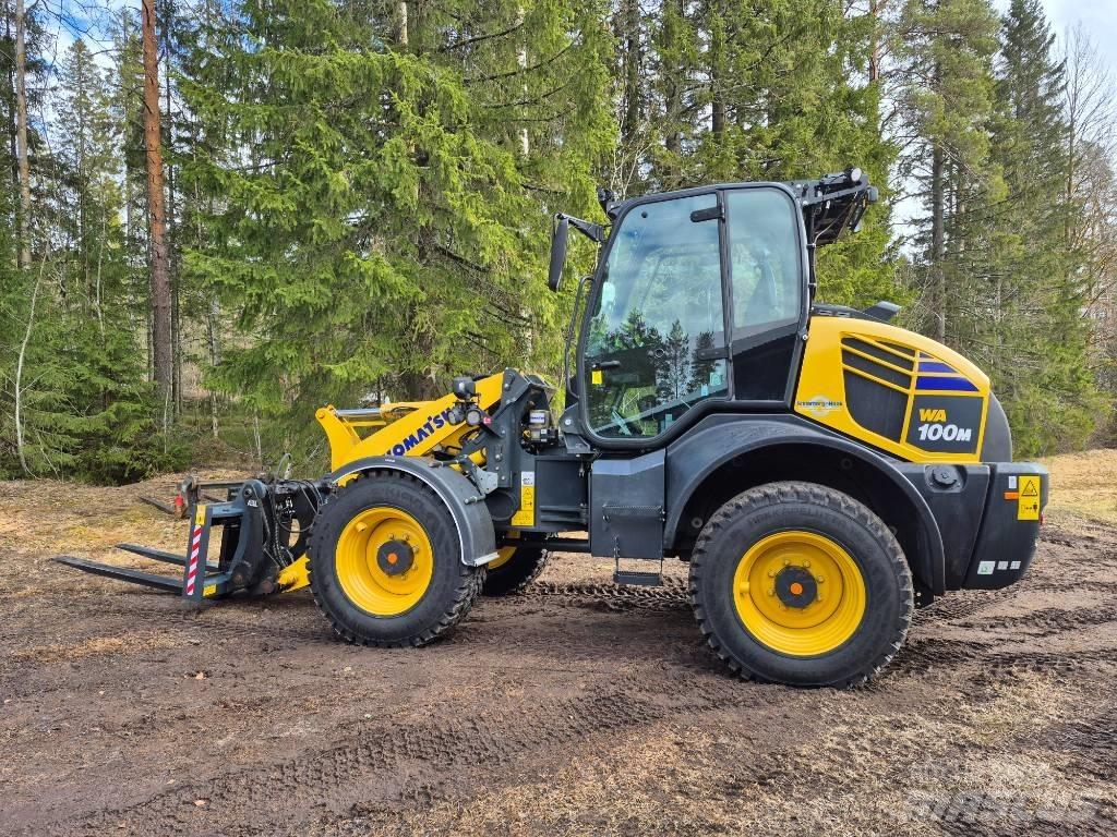 Komatsu WA 100 M Wheel Loaders