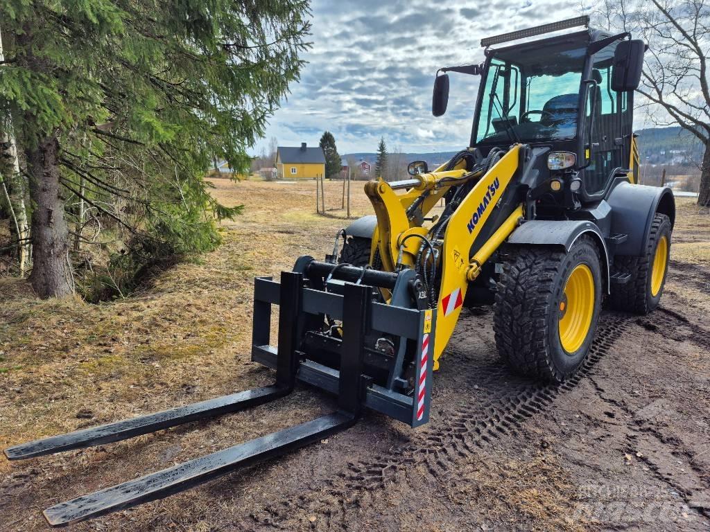 Komatsu WA 100 M Wheel Loaders