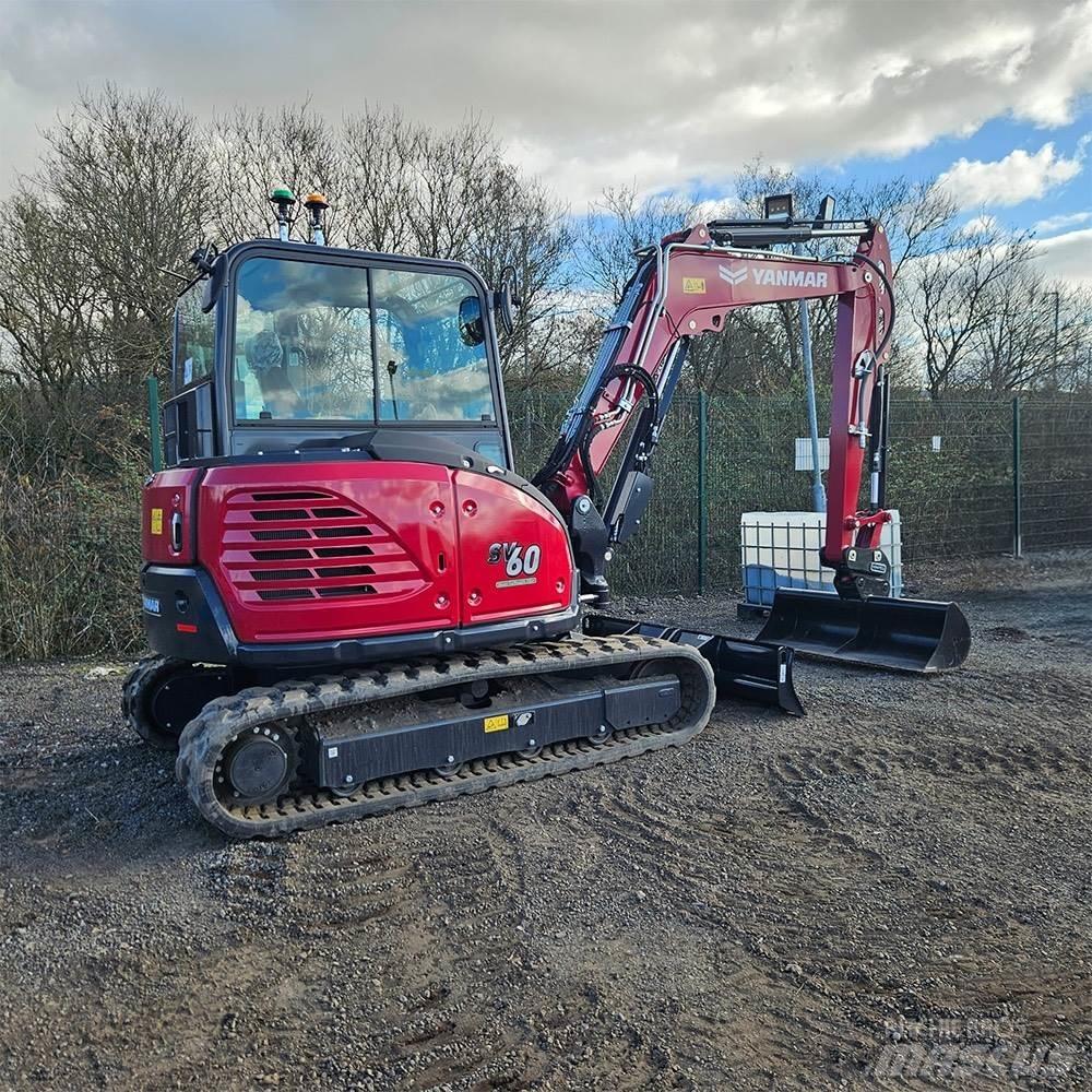 Yanmar SV 60 Crawler Excavators