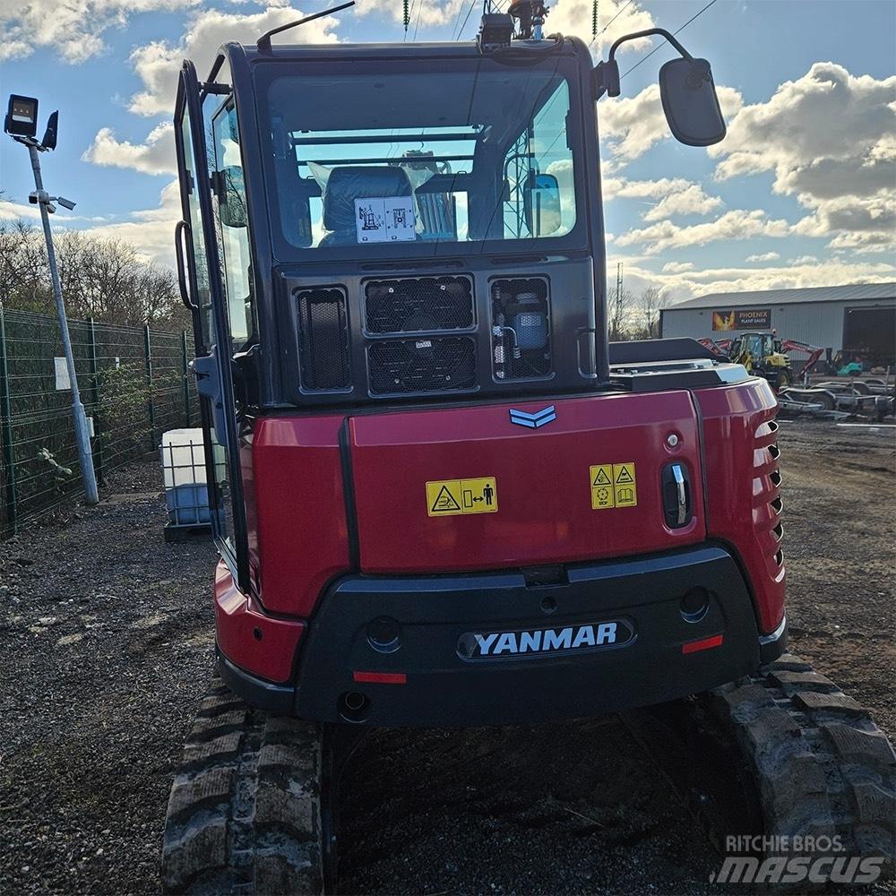 Yanmar SV 60 Crawler Excavators