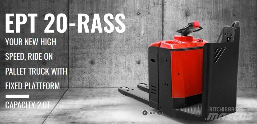 EP EPT 20-RASS Low lifter with platform