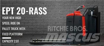 EP EPT 20-RASS Low lifter with platform