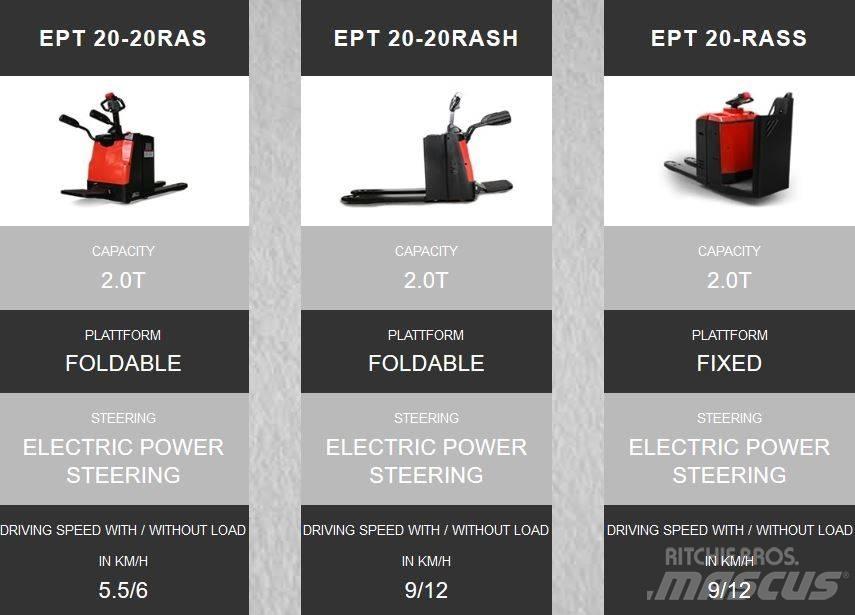 EP EPT 20-RASS Low lifter with platform