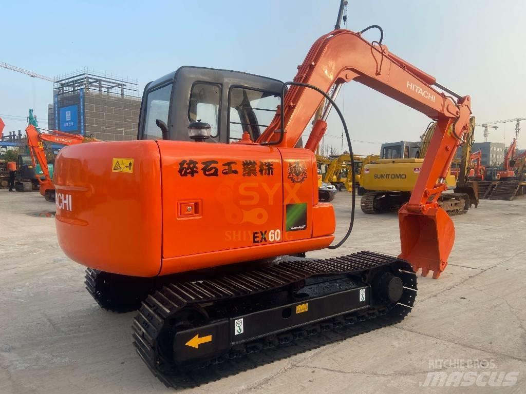 Hitachi EX 60 Mini Excavators <7t (Mini Diggers)