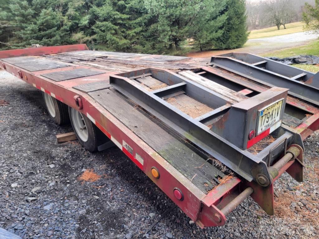 Rodgers 21 TON Flatbed Trailers