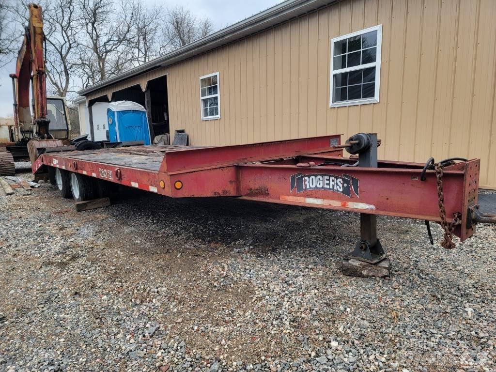 Rodgers 21 TON Flatbed Trailers